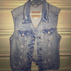 jean vest